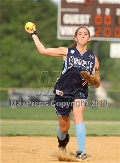 Thumbnail 3 in Clarkstown South vs. Suffern photogallery.