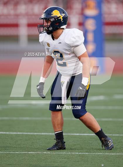 Thumbnail 2 in Lincoln @ Valley Center (CIF Div 6AA Final) photogallery.