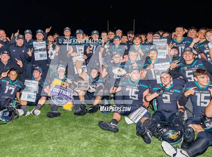 Thumbnail 3 in Lincoln @ Valley Center (CIF Div 6AA Final) photogallery.