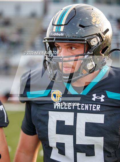 Thumbnail 2 in Lincoln @ Valley Center (CIF Div 6AA Final) photogallery.