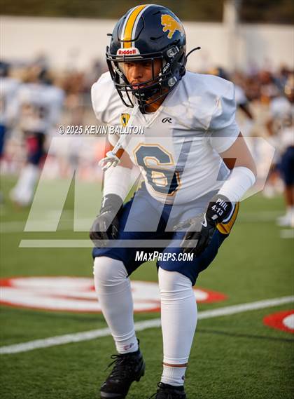 Thumbnail 3 in Lincoln @ Valley Center (CIF Div 6AA Final) photogallery.