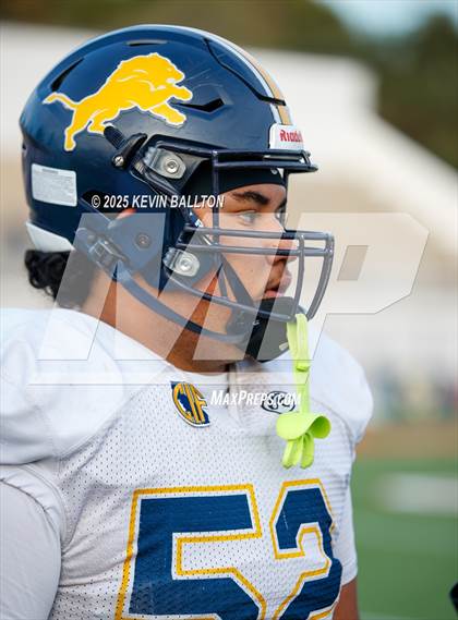 Thumbnail 2 in Lincoln @ Valley Center (CIF Div 6AA Final) photogallery.