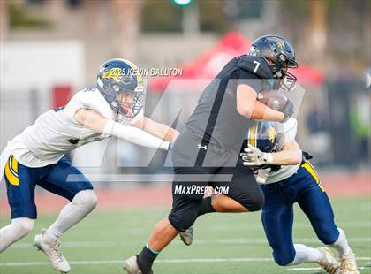 Thumbnail 3 in Lincoln @ Valley Center (CIF Div 6AA Final) photogallery.