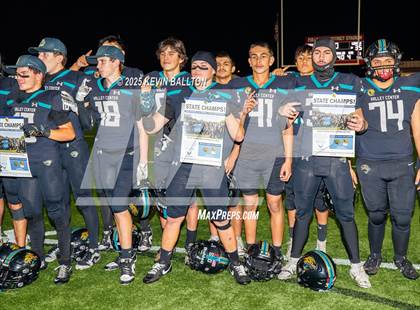 Thumbnail 1 in Lincoln @ Valley Center (CIF Div 6AA Final) photogallery.