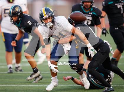 Thumbnail 3 in Lincoln @ Valley Center (CIF Div 6AA Final) photogallery.