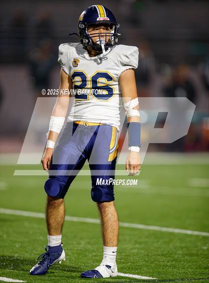 Thumbnail 3 in Lincoln @ Valley Center (CIF Div 6AA Final) photogallery.