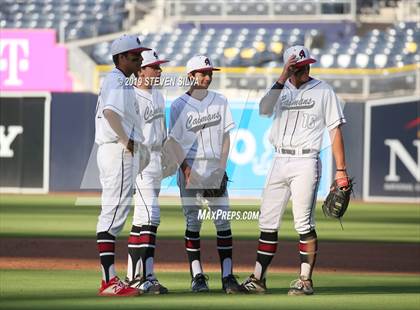 Thumbnail 1 in Classical Academy vs. Orange Glen @ Petco Park photogallery.