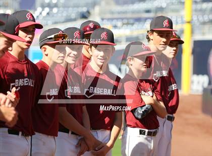 Thumbnail 1 in Classical Academy vs. Orange Glen @ Petco Park photogallery.