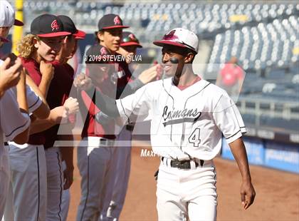 Thumbnail 1 in Classical Academy vs. Orange Glen @ Petco Park photogallery.
