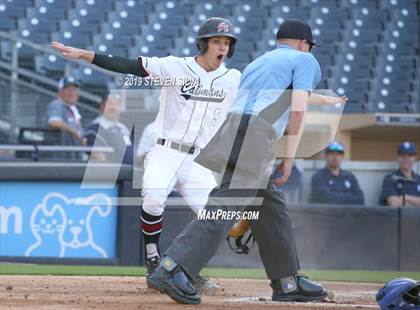 Thumbnail 3 in Classical Academy vs. Orange Glen @ Petco Park photogallery.