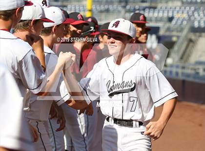 Thumbnail 3 in Classical Academy vs. Orange Glen @ Petco Park photogallery.