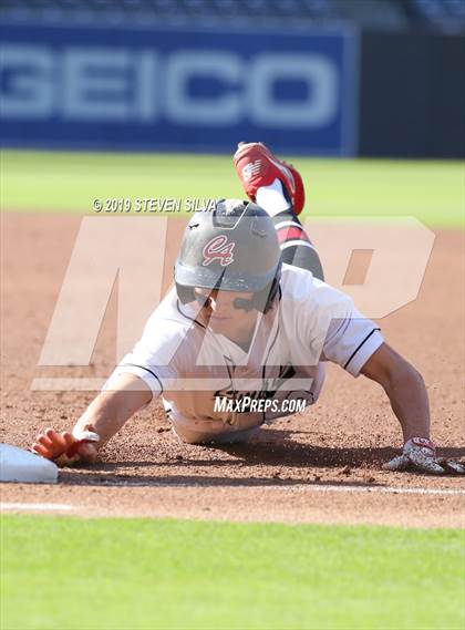 Thumbnail 2 in Classical Academy vs. Orange Glen @ Petco Park photogallery.