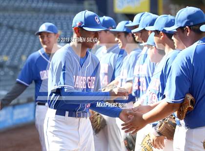 Thumbnail 3 in Classical Academy vs. Orange Glen @ Petco Park photogallery.