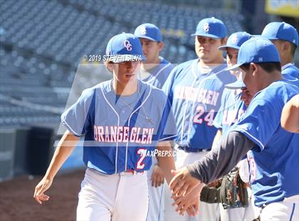 Thumbnail 2 in Classical Academy vs. Orange Glen @ Petco Park photogallery.
