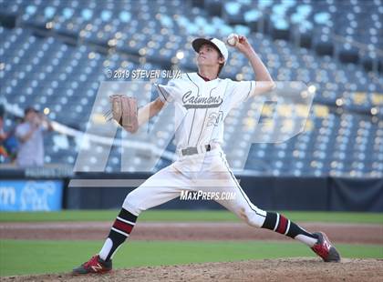 Thumbnail 2 in Classical Academy vs. Orange Glen @ Petco Park photogallery.
