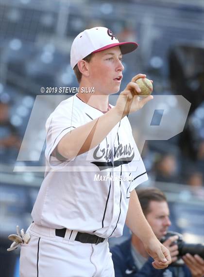 Thumbnail 1 in Classical Academy vs. Orange Glen @ Petco Park photogallery.