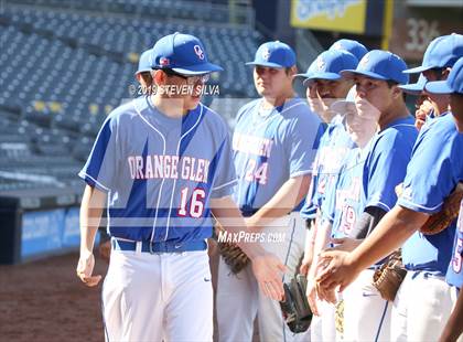 Thumbnail 2 in Classical Academy vs. Orange Glen @ Petco Park photogallery.