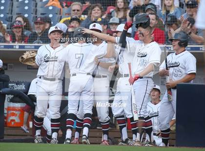 Thumbnail 1 in Classical Academy vs. Orange Glen @ Petco Park photogallery.