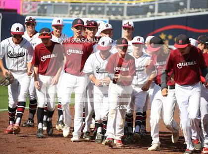 Thumbnail 3 in Classical Academy vs. Orange Glen @ Petco Park photogallery.