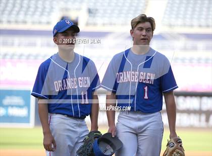 Thumbnail 2 in Classical Academy vs. Orange Glen @ Petco Park photogallery.