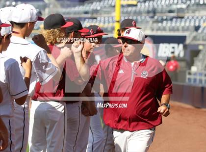 Thumbnail 1 in Classical Academy vs. Orange Glen @ Petco Park photogallery.