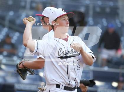 Thumbnail 2 in Classical Academy vs. Orange Glen @ Petco Park photogallery.