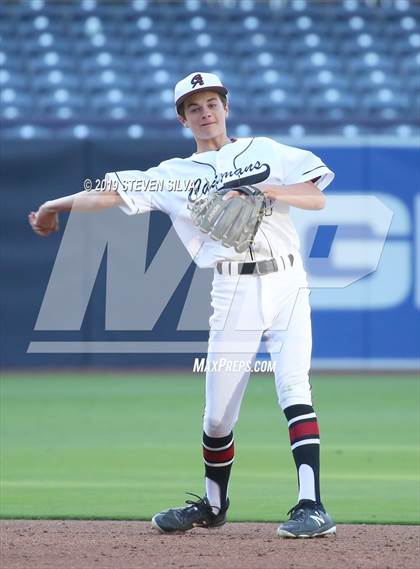 Thumbnail 3 in Classical Academy vs. Orange Glen @ Petco Park photogallery.