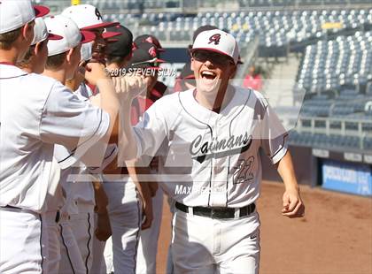 Thumbnail 3 in Classical Academy vs. Orange Glen @ Petco Park photogallery.