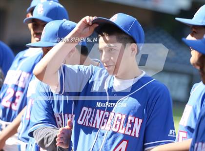 Thumbnail 3 in Classical Academy vs. Orange Glen @ Petco Park photogallery.