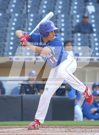 Thumbnail 2 in Classical Academy vs. Orange Glen @ Petco Park photogallery.