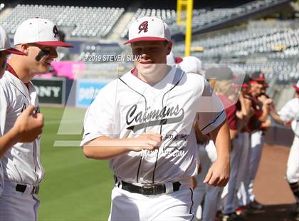 Thumbnail 2 in Classical Academy vs. Orange Glen @ Petco Park photogallery.
