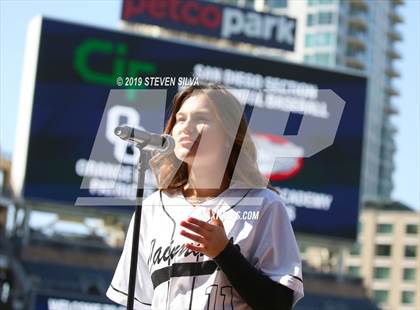 Thumbnail 2 in Classical Academy vs. Orange Glen @ Petco Park photogallery.