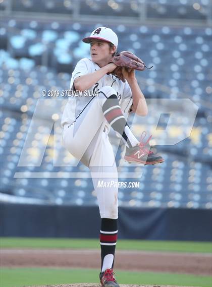 Thumbnail 1 in Classical Academy vs. Orange Glen @ Petco Park photogallery.