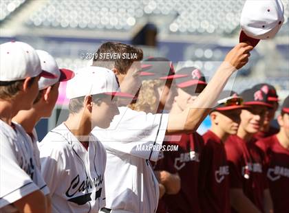 Thumbnail 3 in Classical Academy vs. Orange Glen @ Petco Park photogallery.