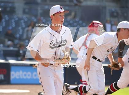 Thumbnail 1 in Classical Academy vs. Orange Glen @ Petco Park photogallery.