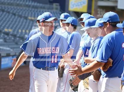 Thumbnail 1 in Classical Academy vs. Orange Glen @ Petco Park photogallery.