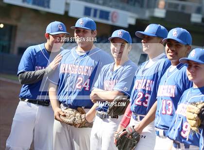 Thumbnail 1 in Classical Academy vs. Orange Glen @ Petco Park photogallery.