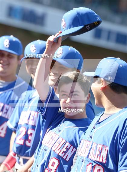 Thumbnail 1 in Classical Academy vs. Orange Glen @ Petco Park photogallery.