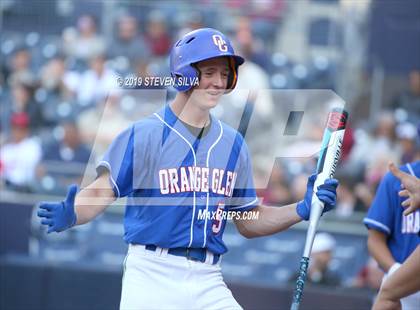 Thumbnail 2 in Classical Academy vs. Orange Glen @ Petco Park photogallery.
