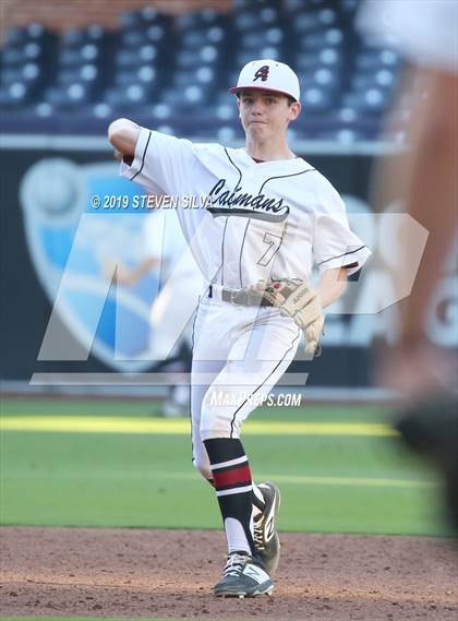 Thumbnail 1 in Classical Academy vs. Orange Glen @ Petco Park photogallery.