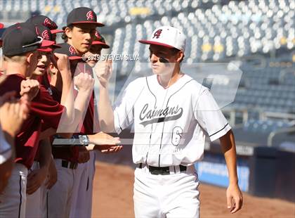 Thumbnail 2 in Classical Academy vs. Orange Glen @ Petco Park photogallery.