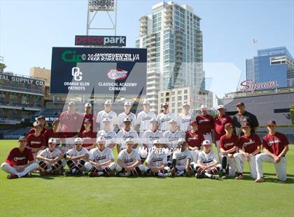 Thumbnail 1 in Classical Academy vs. Orange Glen @ Petco Park photogallery.