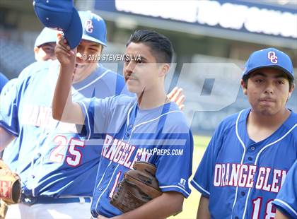 Thumbnail 2 in Classical Academy vs. Orange Glen @ Petco Park photogallery.