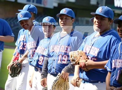 Thumbnail 3 in Classical Academy vs. Orange Glen @ Petco Park photogallery.