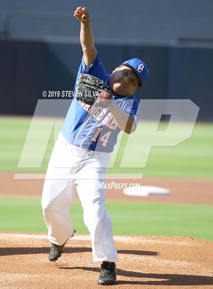 Thumbnail 3 in Classical Academy vs. Orange Glen @ Petco Park photogallery.