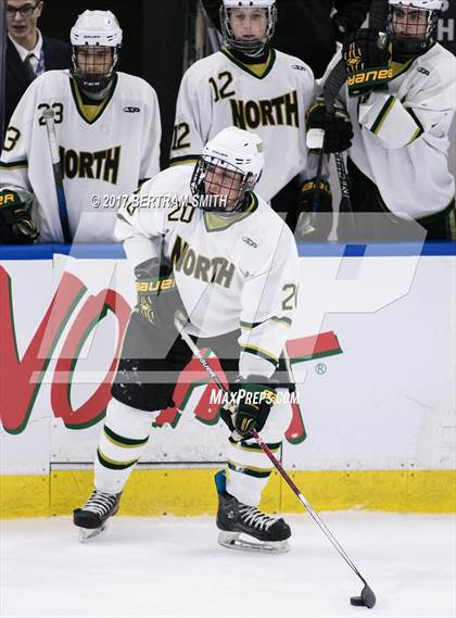 Thumbnail 3 in Williamsville North vs. Pittsford (NYSPHSAA Division I Final) photogallery.