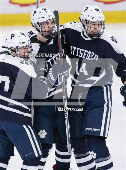 Thumbnail 1 in Williamsville North vs. Pittsford (NYSPHSAA Division I Final) photogallery.