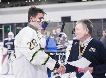 Thumbnail 2 in Williamsville North vs. Pittsford (NYSPHSAA Division I Final) photogallery.