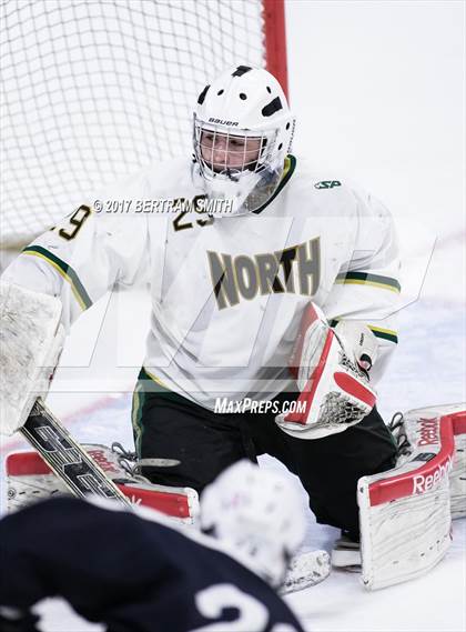 Thumbnail 2 in Williamsville North vs. Pittsford (NYSPHSAA Division I Final) photogallery.
