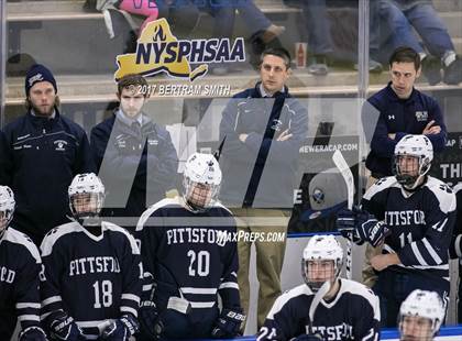 Thumbnail 2 in Williamsville North vs. Pittsford (NYSPHSAA Division I Final) photogallery.